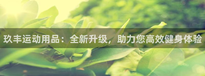 fb体育招商电话是多少号码：玖丰运动用品：全新升级，