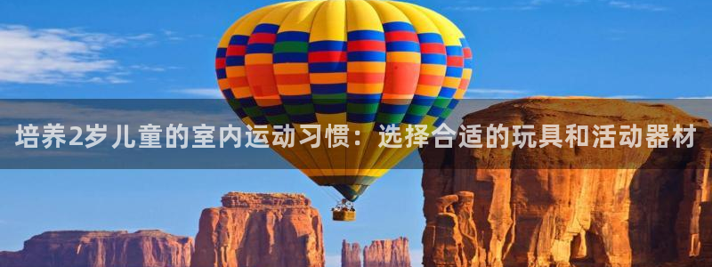 fb体育娱乐代理怎么样:培养2岁儿童的室内运动习惯:选择合适
